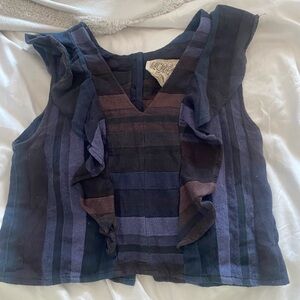 Gorgeous Ace and Jig top XS